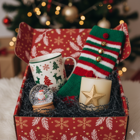 YILBAŞI HEDİYE KUTUSU