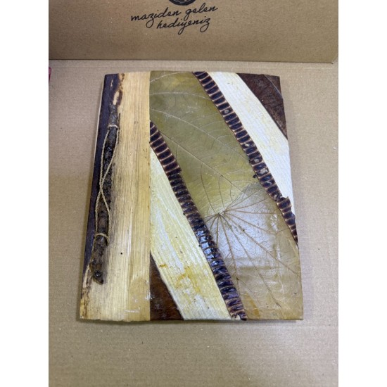 Orijinal Takvim Yaprağı Ile Nostaljik Defter Orijinal Takvim Yaprağı Ile Nostaljik Defter