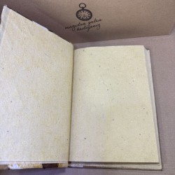 Orijinal Takvim Yaprağı Ile Nostaljik Defter