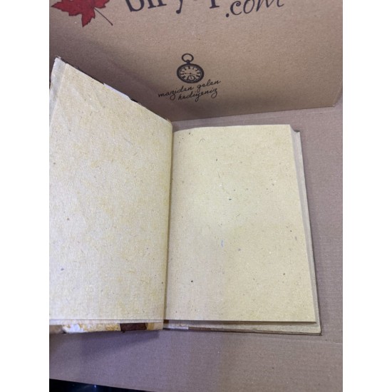 Orijinal Takvim Yaprağı Ile Nostaljik Defter Orijinal Takvim Yaprağı Ile Nostaljik Defter