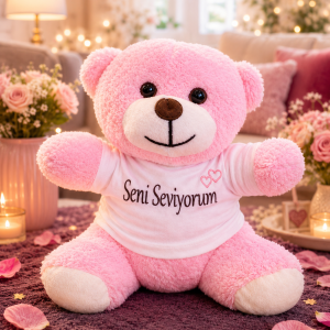 🧸 Seni Seviyorum Peluş Ayıcık 💖